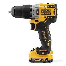 DeWalt DCD701D2 Trapano Avvitatore 12V XR Brushles