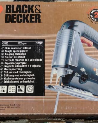 Seghetto Black & Decker 