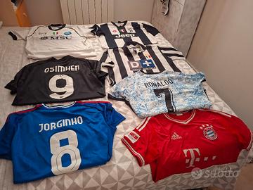 magliette   calciatori