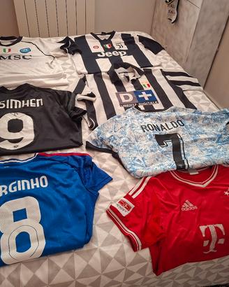 magliette   calciatori
