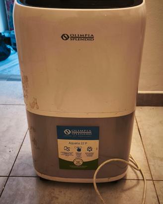 Deumidificatore Olimpia Splendid Aquaria 22 P