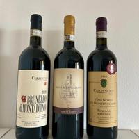 Selezione DOCG Toscane:Antinori, Carpineto - 3 btg
