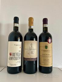 Selezione DOCG Toscane:Antinori, Carpineto - 3 btg