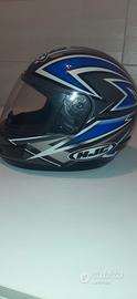 Casco Integrale HJC CL blu/argento Taglia M