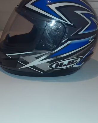 Casco Integrale HJC CL blu/argento Taglia M