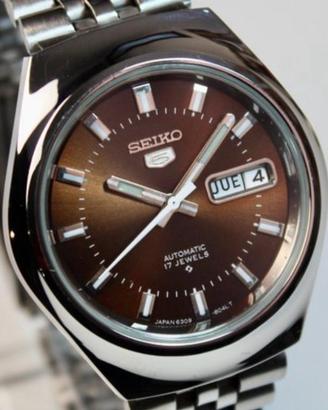 Seiko 5 6309‑60 AUTOMATICO  450€