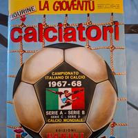 Album figurine Calciatori Panini 1967/68 completo