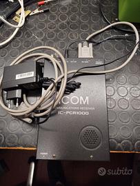 Icom IC-PCR1000 +  DSP UT-106