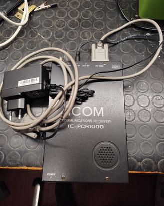 Icom IC-PCR1000 +  DSP UT-106