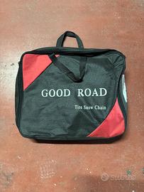Good road tire snow chain