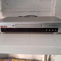 Lettore DVD Samsung DVD-S224 Argento. Supporta la