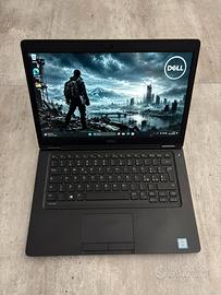Notebook Pc Dell i5 8gb 256 ssd Windows 14" Fhd