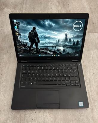 Notebook Pc Dell i5 8gb 256 ssd Windows 14" Fhd