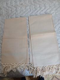 Asciugamani vintage in lino 