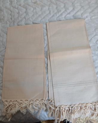 Asciugamani vintage in lino 