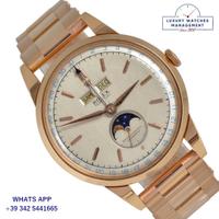 ROLEX Padellone 8171 Triple Date Moon Phase gold