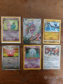 Mini lotto Pokemon 40 carte