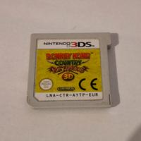 Donkey Kong Country Returns 3D Nintendo 3DS 