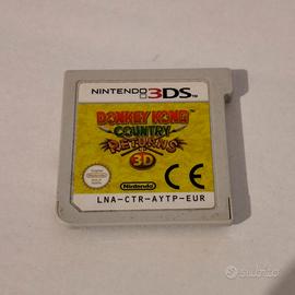 Donkey Kong Country Returns 3D Nintendo 3DS 