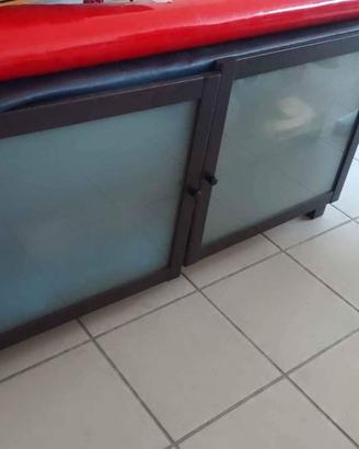 MOBILE IKEA DOPPIA ANTA PER TV HI-FI