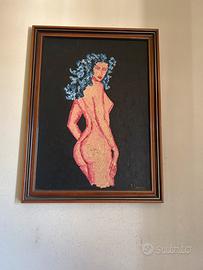 Quadro dipinto a mano