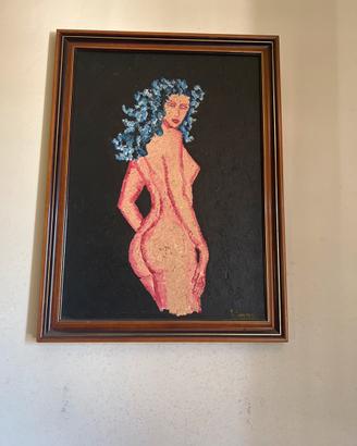 Quadro dipinto a mano