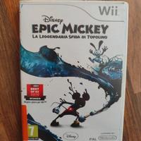 Epic Mickey Wii