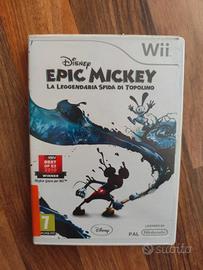 Epic Mickey Wii