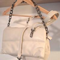 BORSA PRIMADONNA TRACOLLA /SPALLA  PANNA 