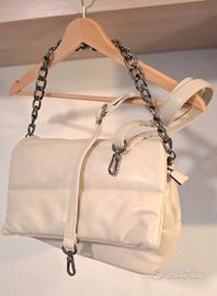 BORSA PRIMADONNA TRACOLLA /SPALLA  PANNA 