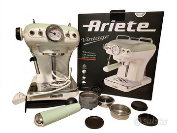 Macchina da caffè Ariete Vintage verde