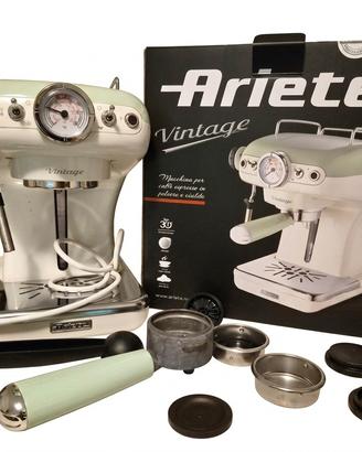 Macchina da caffè Ariete Vintage verde