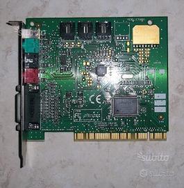 Scheda Audio Creative Ct5803 Pci