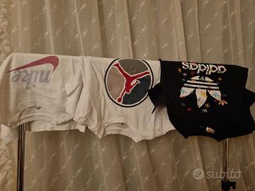 T-SHIRT E PANTALONCINI RAGAZZA