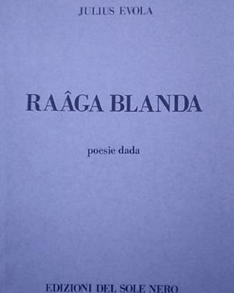 Raaga Blanda - Julius Evola
