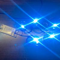 Sistema illuminaz. a LED per vetrinette espositori