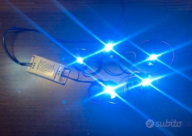 Sistema illuminaz. a LED per vetrinette espositori