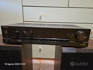 Amplificatore con 2 casse