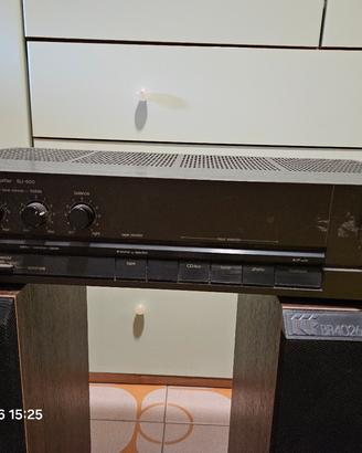 Amplificatore con 2 casse