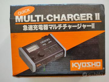 Caricabatterie RC Kyosho Quick Multi-Charger II