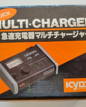 Caricabatterie RC Kyosho Quick Multi-Charger II