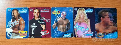 WRESTLING WWE SMACKDOWN! & RAW Figurine Rigide