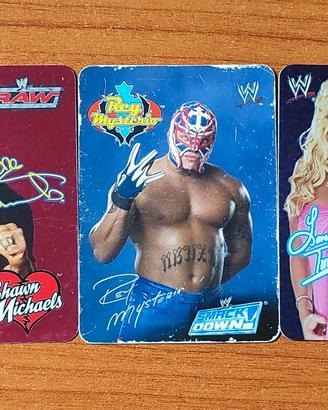 WRESTLING WWE SMACKDOWN! & RAW Figurine Rigide