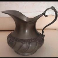 Caraffa in peltro 95%