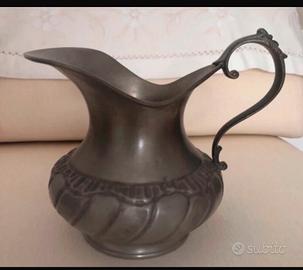 Caraffa in peltro 95%