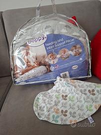 cuscino allattamento Boppy con fodera di ricambio 