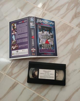 VHS Manga Mania Ghost in the shell