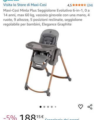 Seggiolone evolutivo Maxi Cosi