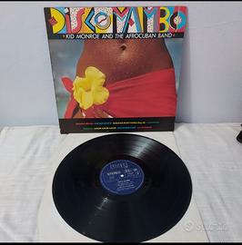 DISCO MAMBO-KID MONROE-VINILE LP ANNI'80