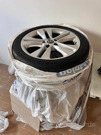 Cerchi in lega originali Opel 18” con gomme